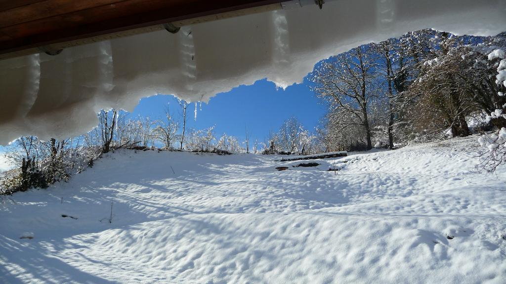 Bed and Breakfast La Chouette A L'Heure Du Pinson Saint-Pierre-d'Entremont  Exterior foto