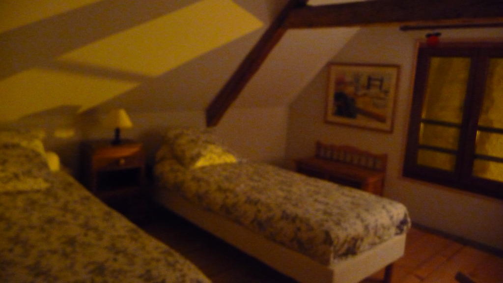 Bed and Breakfast La Chouette A L'Heure Du Pinson Saint-Pierre-d'Entremont  Zimmer foto