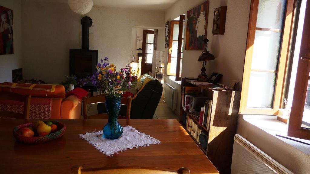 Bed and Breakfast La Chouette A L'Heure Du Pinson Saint-Pierre-d'Entremont  Exterior foto
