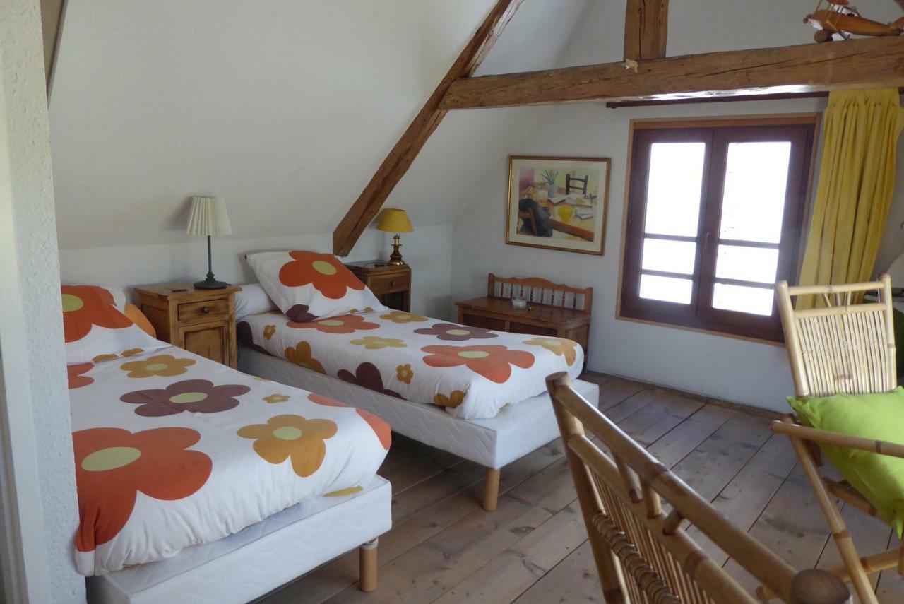 Bed and Breakfast La Chouette A L'Heure Du Pinson Saint-Pierre-d'Entremont  Exterior foto